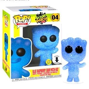 Funko POP! Sour Patch Kids - Blue Raspberry Glow-in-The-Dark Exclusive- NEW